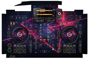 Pioneer DJ XDJ RX 3 Skin Cometazer